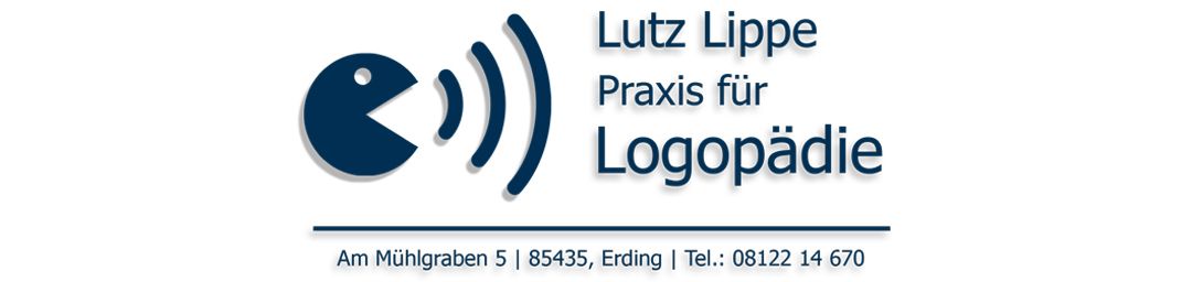 Praxis für Logopädie Erding | Lutz Lippe Logo